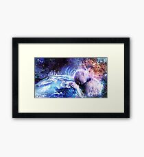 A Prayer For The Earth Framed Print