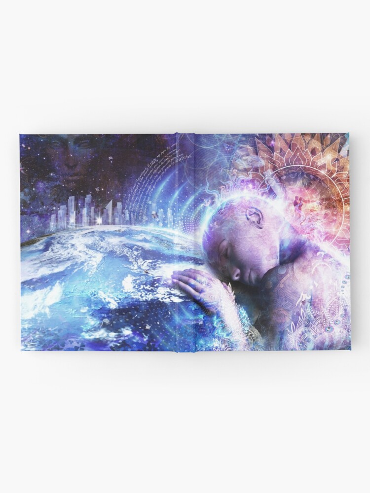 Alternate view of A Prayer For The Earth Hardcover Journal