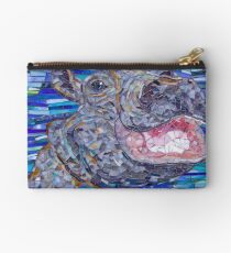 Fiona das Flusspferd Studio Clutch