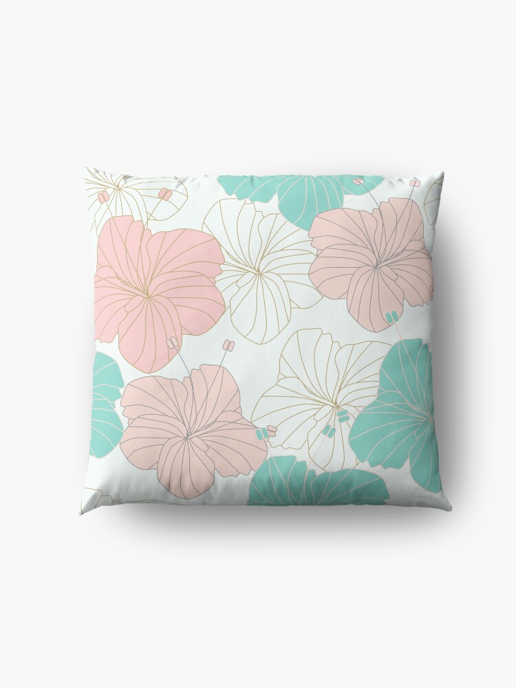 Alternate view of Floral Blush Floor Pillow