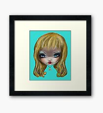 Anime Girl Framed Print