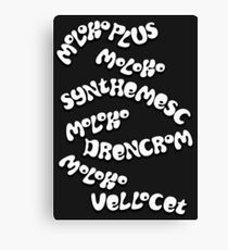 CLOCKWORK ORANGE Canvas Print
