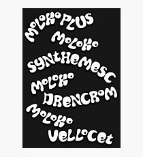 CLOCKWORK ORANGE Photographic Print