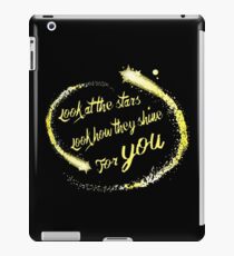 Stars Shine For You iPad Case/Skin