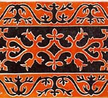 #Ковровый #узор #балкарского #карачаевского #войлочного #ковра #Carpet #pattern of a #Balkarian &amp; #Karachay #felt #carpet #Ковровыйузор #CarpetPattern #таулу #tawlu #mountaineer #таулула #tawlula by znamenski