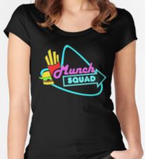 I Wanna Munch (squad) Women's Fitted Scoop T-Shirt