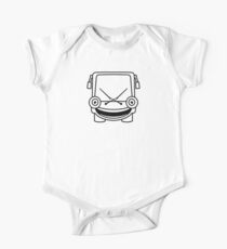 Tiny Bus One Piece - Short Sleeve