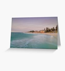 Cottesloe Beach Sunset Greeting Card