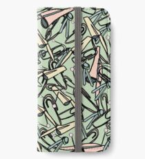 Stationary Scramble iPhone Wallet/Case/Skin