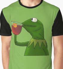 kermit sipping tea shirt