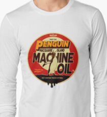 The Dollop - Penguin Oil Long Sleeve T-Shirt