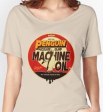 The Dollop - Penguin Oil Women's Relaxed Fit T-Shirt