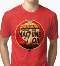 The Dollop - Penguin Oil Tri-blend T-Shirt