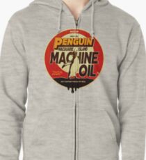 The Dollop - Penguin Oil Zipped Hoodie