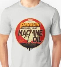 The Dollop - Penguin Oil Unisex T-Shirt
