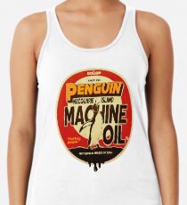 The Dollop - Penguin Oil Women's Tank Top