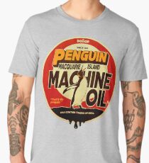 The Dollop - Penguin Oil Men's Premium T-Shirt