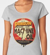 The Dollop - Penguin Oil Women's Premium T-Shirt