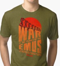 The Dollop - Emu War Tri-blend T-Shirt