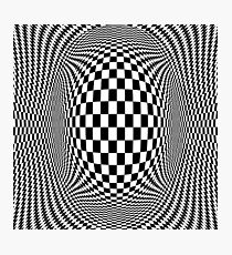 Optical Illusion - Visual Illusion Photographic Print