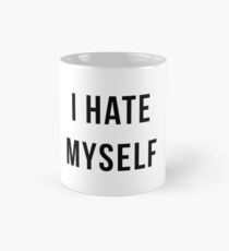 I Hate Myself Bitmoji Mug