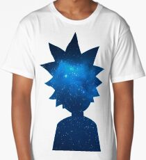 Rick and Morty Universe Silhouette Long T-Shirt