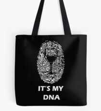 Wine DNA Tote Bag