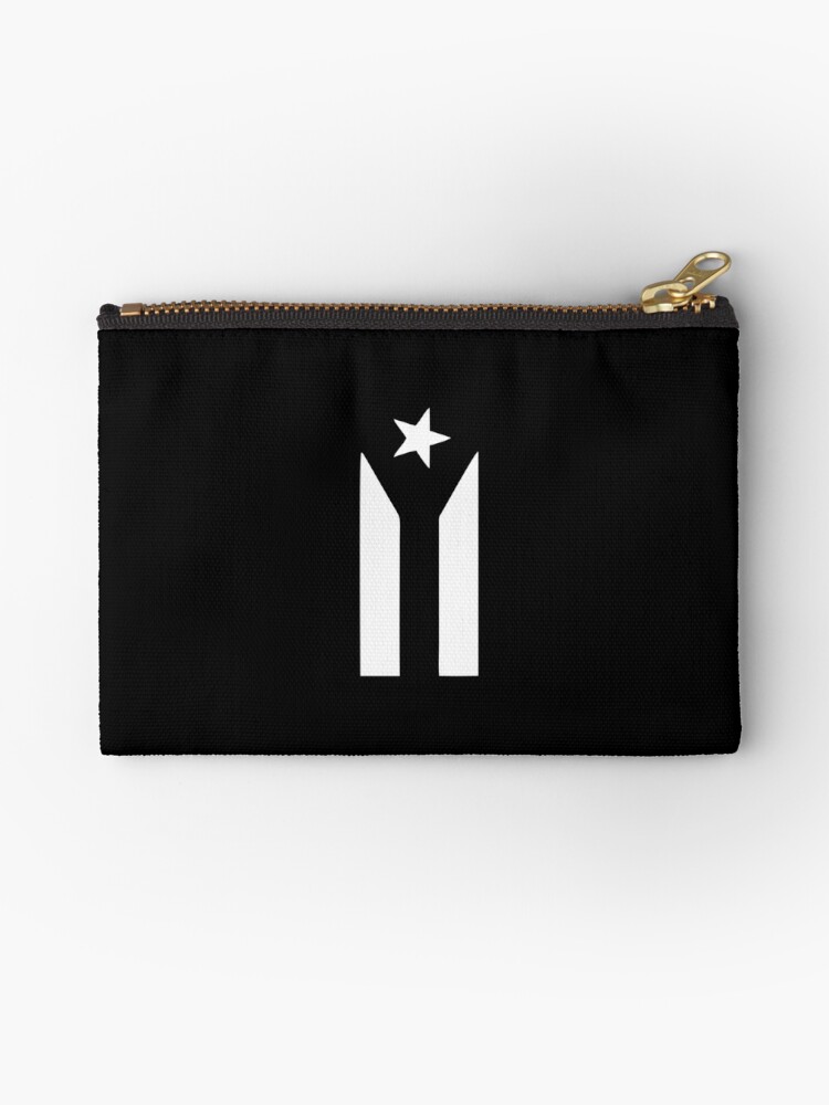 Protesta 'mercancía Y Rico' Negro Mano Bandera En Shawn Blanco Bolso Puerto Martin De XiPOZuk