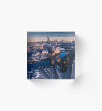 River Acrylic Block