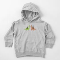 Volcanosaurus Toddler Pullover Hoodie