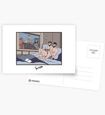 ICH RANNTE Postkarten