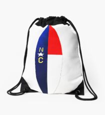 NC Surfboard Drawstring Bag