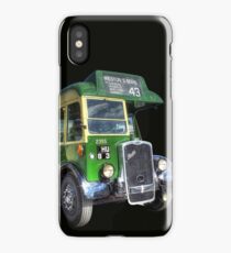 Vintage Bus iPhone Case