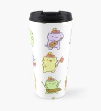Mitchiri Neko Travel Mug