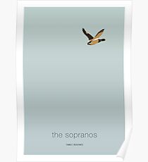 Duck Shoot - The Sopranos Poster