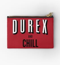 Durex and Chill Studio Pouch
