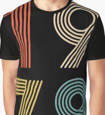 Camiseta gráfica 1978