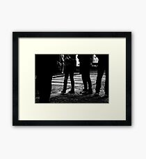 Crosswalk Framed Print