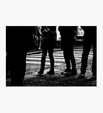 Crosswalk Photographic Print