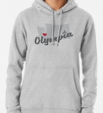 Olympia, Washington Hoodie