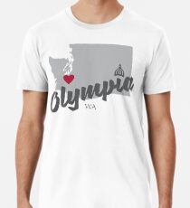 Olympia, Washington Premium T-Shirt