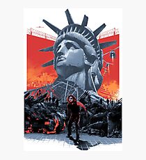 Escape From New York Photographic Print