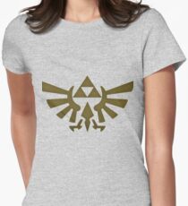 triforce Women's Fitted T-Shirt