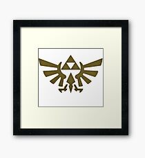 triforce Framed Print