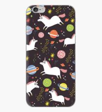 Space unicorns iPhone Case