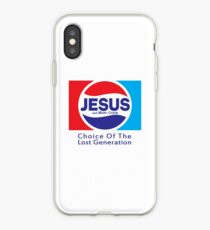 Jesus & Mary Chain - Lost Generation Pepsi Mashup iPhone Case