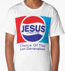 Jesus & Mary Chain - Lost Generation Pepsi Mashup Long T-Shirt