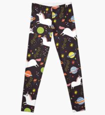 Space Einhörner Leggings