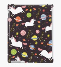 Space unicorns iPad Case/Skin