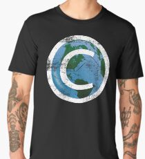 COPYRIGHT EARTH Men's Premium T-Shirt